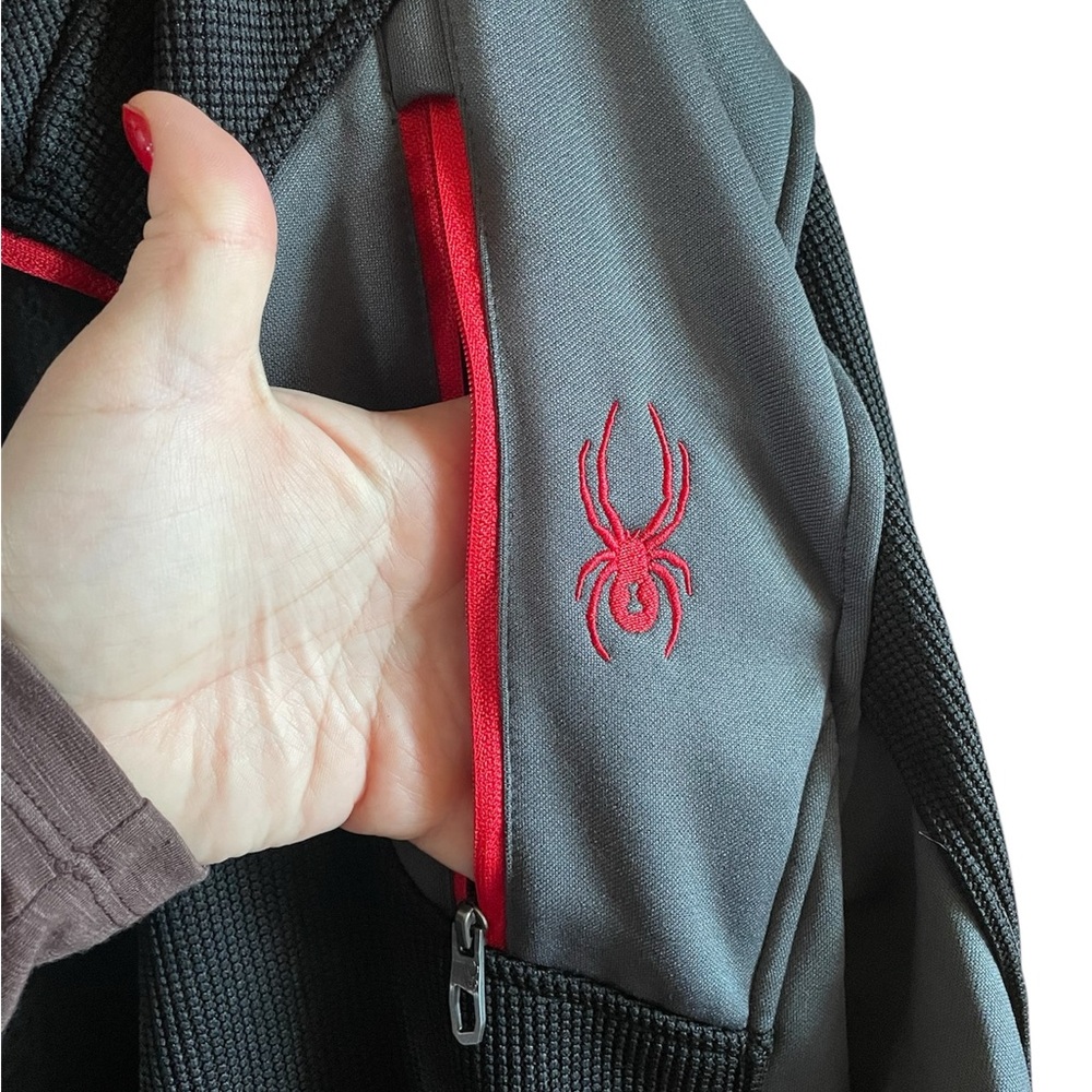 SPYDER Men’s Bandit Full Zip Jacket - Picture 3 of 6